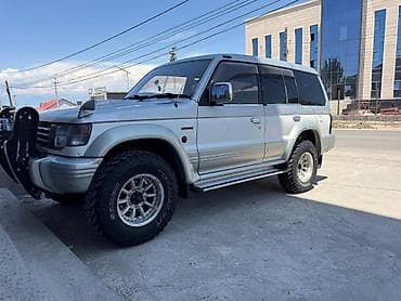 Mitsubishi Pajero: 1997 г., 2.8 л, Автомат, Дизель, Внедорожник