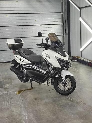 techno spark: Макси-скутер Yamaha, 150 куб. см, Бензин, Б/у — 1