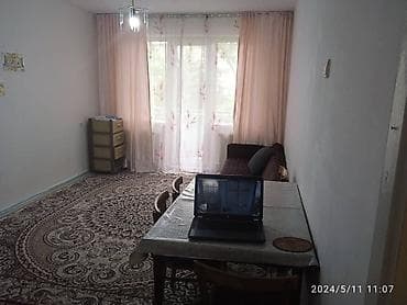 2 bedroom: 2 комнаты, 43 м², 104 серия, 2 этаж, Старый ремонт — 1