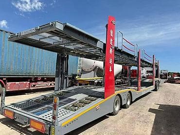 авто телега: Прицеп, Сar carrier trailer, Новый — 3