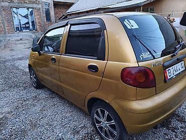 Daewoo Matiz: 2002 г., 0.8 л, Механика, Бензин, Хэтчбэк — 6