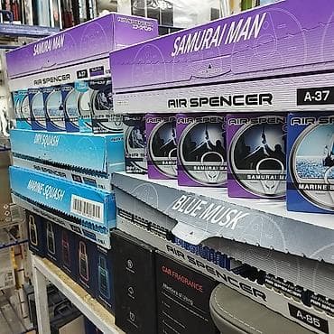 Ароматизаторы для автомобиля Air Spencer (Eikosha) Описание: - — 2