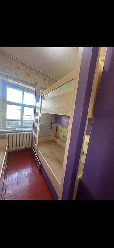 Балдар гарнитурасы, Жаңы, Кыздар үчүн, Балдар үчүн, ДСП, түсү - Кызгылт көк, Өзү алып кетүү — 3