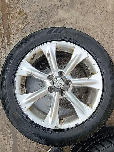 фото 3 на 4 цена бишкек: Колеса в сборе R 18, Лето, Комплект, Легковые, Литые, отверстий - 5 — 2