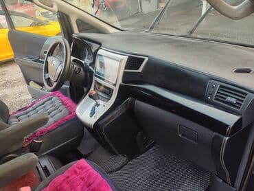 ход: Toyota Alphard: 2010 г., Минивэн — 8