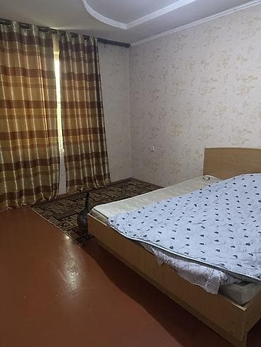 Двуспальная кровать, С матрасом, длина - 200 см