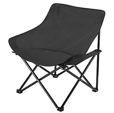 походный стул: Походный складной стул, Новый, Другой материал, цвет - Черный — 8
