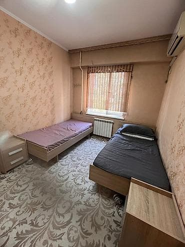 Батирлер: 2 бөлмө, Жал мкр (а.и. Жогорку, Ортоңку, Төмөнкү) Менчик ээси, Үй-бүлөлүүлөргө, Толугу менен эмереги бар — 3