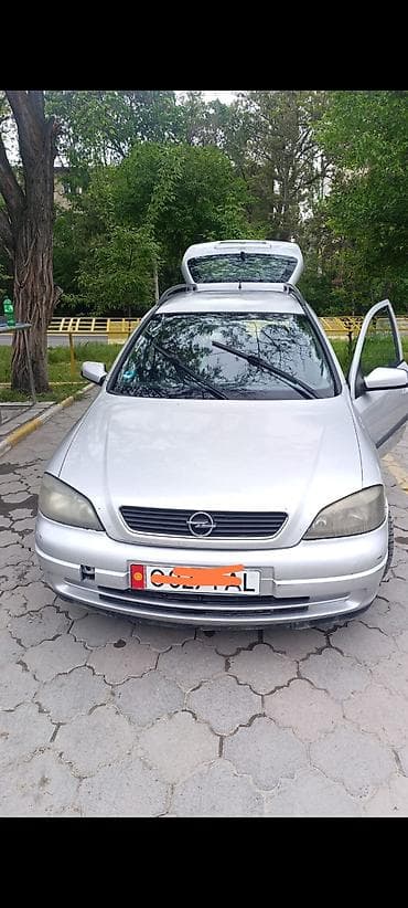 Opel Astra: 2003 г., Ручные, Бензин, Универсал