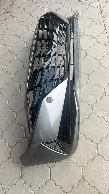 рестайл: Комплект Hyundai, цвет - Черный — 1