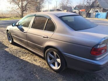 глушитель на опель зафира а: BMW 5 series: 2001 г., Седан — 3