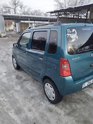 key maker: Suzuki Wagon R+: 2003 г., Автомат, Хэтчбэк — 3