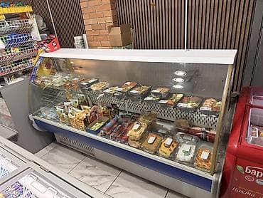 холодильник витрины: Для молочных продуктов — 4