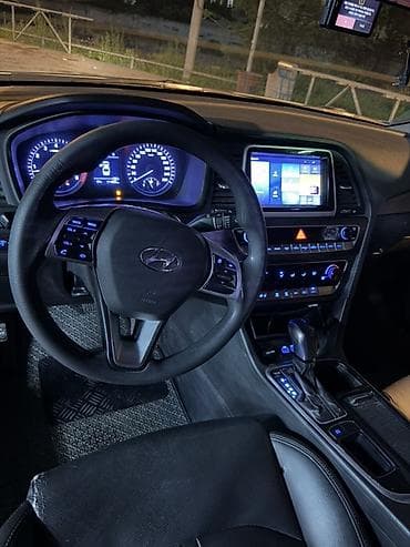 Продажа авто: Hyundai Sonata: 2019 г., 2 л, Автомат, Газ, Седан — 7