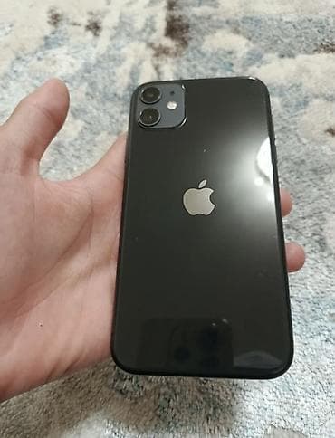 айфон телефон 11: IPhone 11, Черный — 2