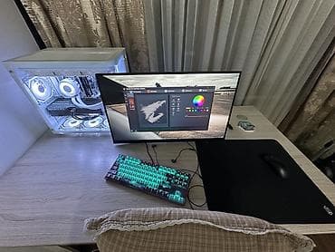 msi 3060: Компьютер, ядер - 8, ОЗУ 16 ГБ, Игровой, Б/у, AMD Ryzen 7, NVIDIA GeForce RTX 4070 Ti Super, SSD — 6