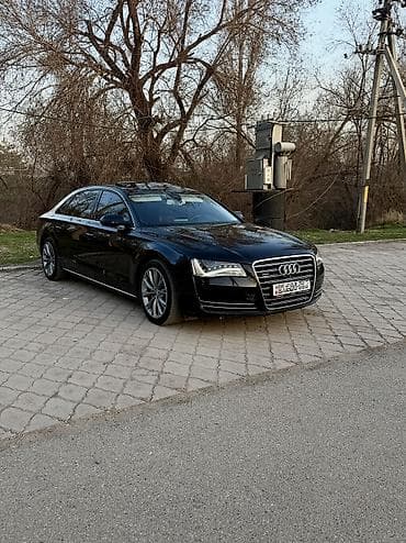 наклейки для авто: Audi A8: 2012 г., 3 л, Бензин, Седан — 1