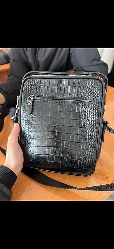 кожаные сумки мужские: Барсетка бутун срочная цена 2500, звоните на — 2