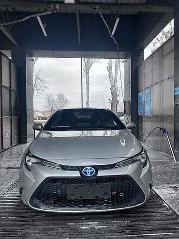e2 byd: Toyota Corolla: 2020 г., 1.8 л, Автомат, Бензин, Седан — 7