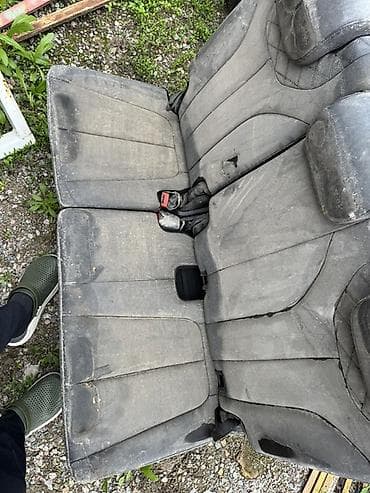 пневма сиденье: Комплект сидений, Ткань, текстиль, Hyundai Б/у, Оригинал — 5