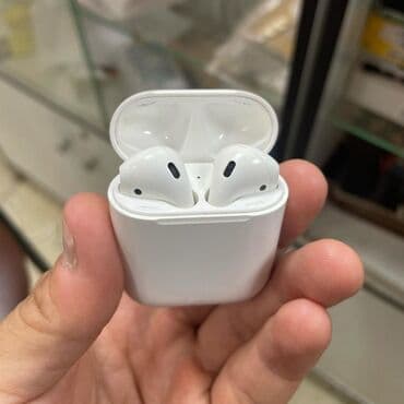 скупка аирподс: Вкладыши, Apple, Новый, Беспроводные (Bluetooth), Классические — 1