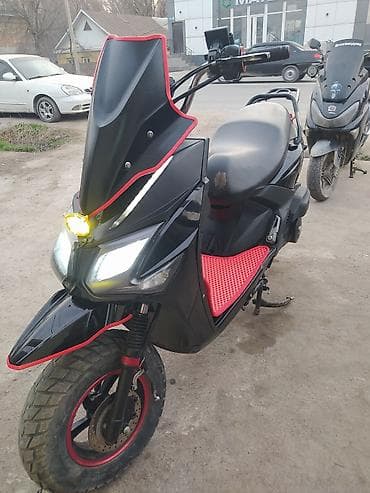 самурай мото: Скутеретта 150 куб. см, Бензин, Б/у — 2