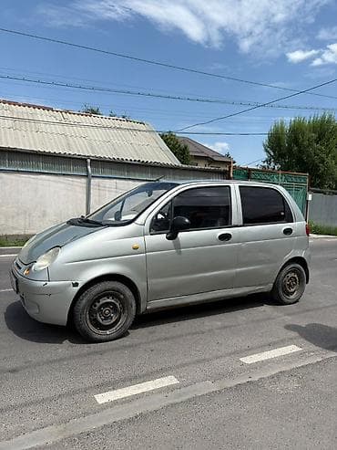deawoo: Daewoo Matiz: 2011 г., 0.8 л, Механика, Бензин, Хэтчбэк — 3