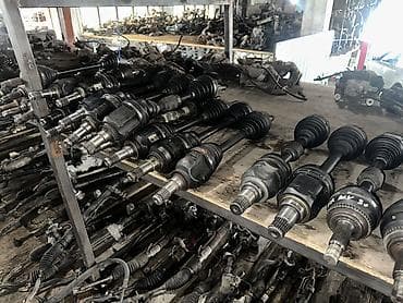 Автохимия: Граната Наружная, Внутренняя, С приводом 2003 г., Б/у, Оригинал, Япония — 4