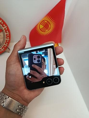 samsung zip flip 2: Samsung Galaxy Z Flip 6, 256 ГБ, цвет - Серебристый — 1