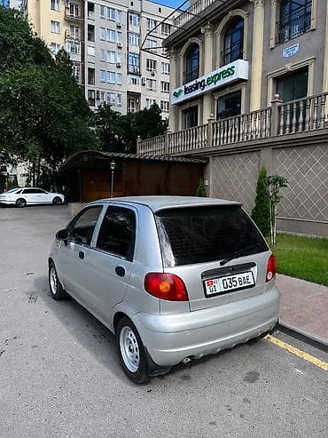 матис запчасть: Daewoo Matiz: 2007 г., 0.8 л, Механика, Бензин, Хэтчбэк — 2