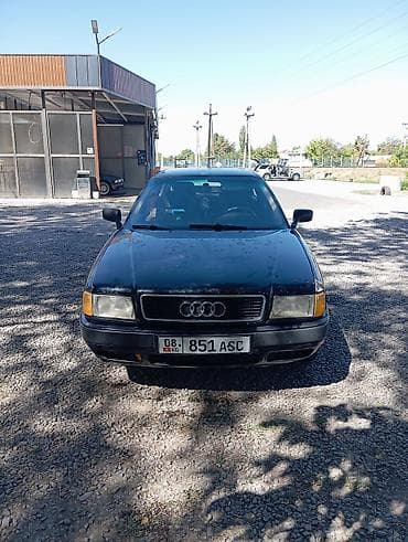 Audi 80: 1993 г., 1.8 л, Механика, Бензин, Универсал