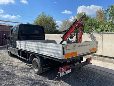 мерседес дубл кабина: Манипулятор, Mercedes-Benz, 2009 г. — 5