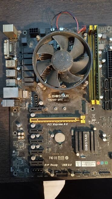 купить бп для пк: Материнская плата, Б/у — 1