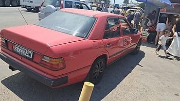 outback xt: Mercedes-Benz W124: 1989 г., 2.3 л, Механика, Бензин, Седан — 2