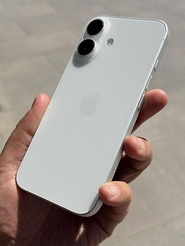 яблоко цена бишкек: IPhone 16, Б/у, 128 ГБ, Белый, Защитное стекло, Чехол, 96 % — 2