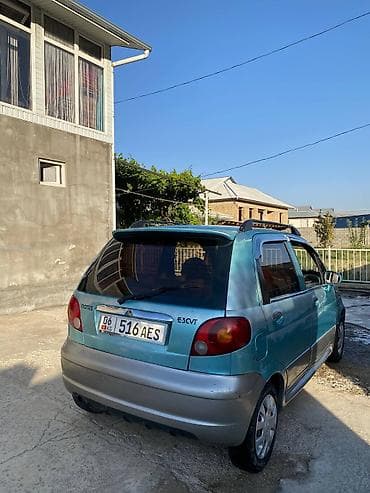 devo matiz: Daewoo Matiz: 2004 г., Автомат, Бензин, Хэтчбэк — 2