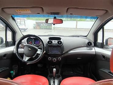 techno spark: Chevrolet Spark: 2015 г., 1 л, Вариатор, Бензин, Хэтчбэк — 6