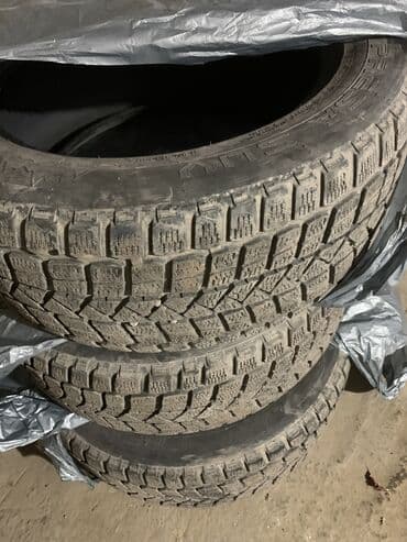 Водный транспорт: Размер 255-18-55 
За 2 шины 8000сом — 1