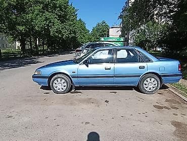 сг 9: Mazda 626: 1989 г., 2 л, Механика, Дизель, Седан — 3