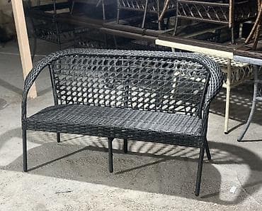 uakeen original: Комплект садовой мебели, Кресла, Ротанг — 10