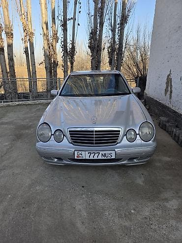 bmw 5: Mercedes-Benz E-Class: 2001 г., 3.2 л, Автомат, Бензин, Седан — 1
