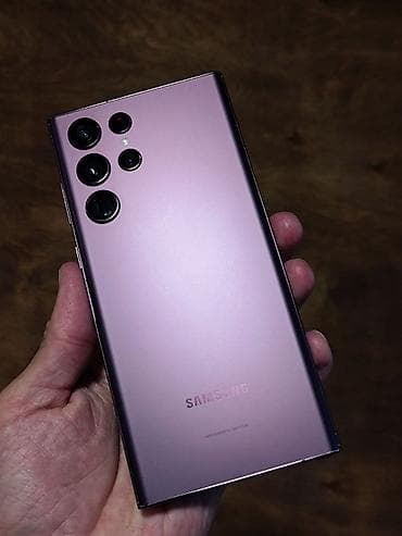 samsung note7: Samsung Galaxy S22 Ultra, цвет - Фиолетовый, 2 SIM — 3