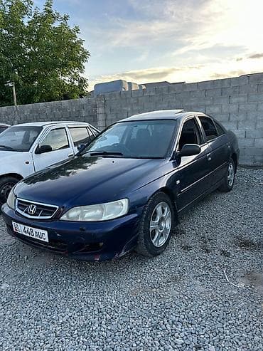 аккорд 2001: Honda Accord: 2001 г., 2 л, Автомат, Бензин, Седан — 1