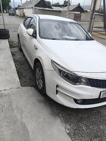 initial d: Kia Optima: 2016 г., 2 л, Автомат, Бензин, Седан — 1