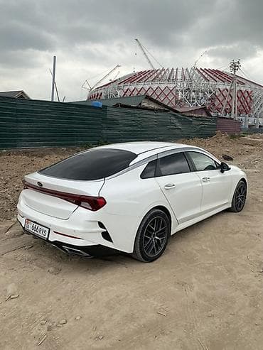 Kia K5: 2020 г., 2 л, Автомат, Газ, Лифтбек — 1