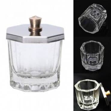 Стаканчик, баночка, емкость, стеклянный с металлической крышкой at lalafo.kg Стаканчик, баночка, емкость, стеклянный с металлической крышкой