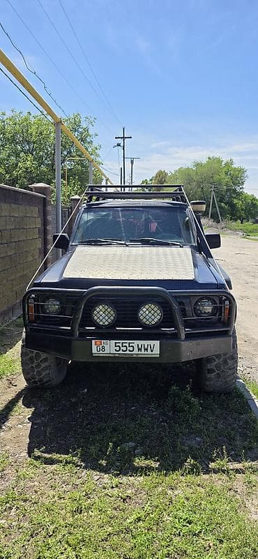 ниссан патрол 60: Nissan Patrol: 1992 г., 2.8 л, Механика, Дизель, Внедорожник — 2