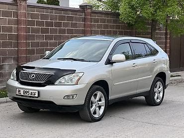 лексус 2007: Lexus RX: 2004 г., 3.3 л, Автомат, Бензин, Кроссовер — 6