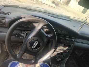 камри 70 салон: Audi A6: 1995 г., 2.6 л, Механика, Седан — 6