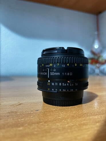 микрофоны бу: Объектив Nikon AF 50mm 1:1.8D в хорошем состоянии — 2
